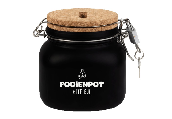 Luxe Spaarpot - Fooienpot