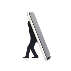 Smartphone holder,Too Many Apps,black,me