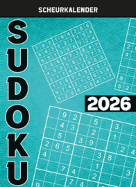 Scheurkalender 2026 Sudoku