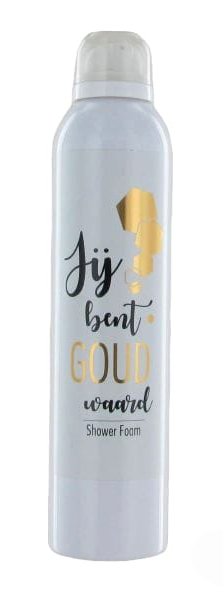 Shower Foam 200ml, wit