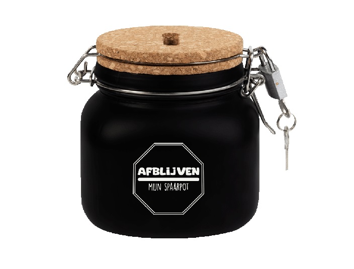 Luxe Spaarpot - Afblijven