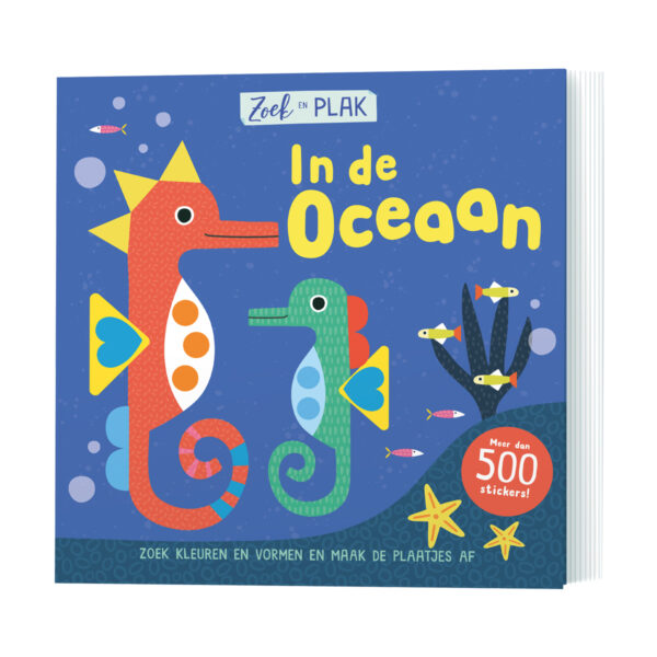 Zoek en plak - In de oceaan