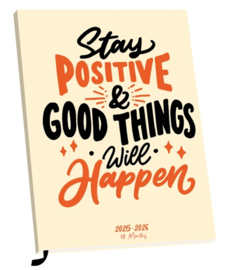 Agenda 26 Stay Positive pg