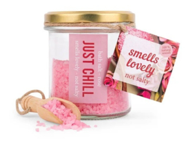 SOAP for the world Just chill - Badzout met schepje - Rozen