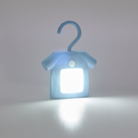 Light,T-shirt,with motion sensor,blue,3x