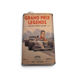 RL blik race auto wit nr 12 RC likorette 14,9%
