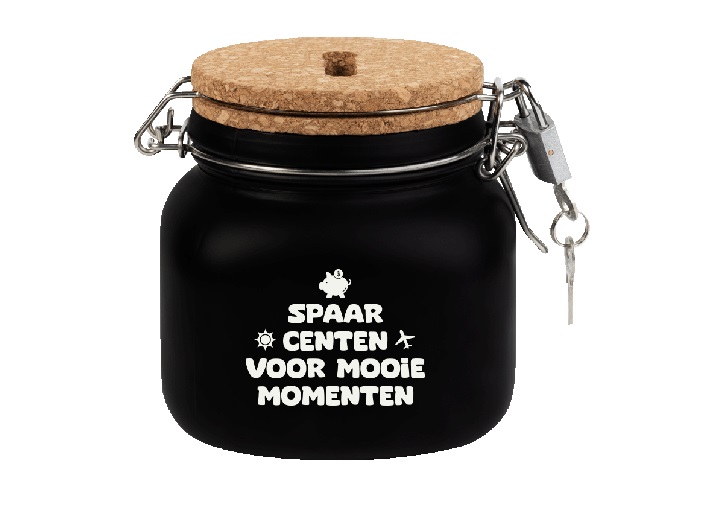 Luxe Spaarpot - Mooie momenten