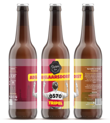 Divisie Bier - Adelaarsdorst - Tripel (33cl)