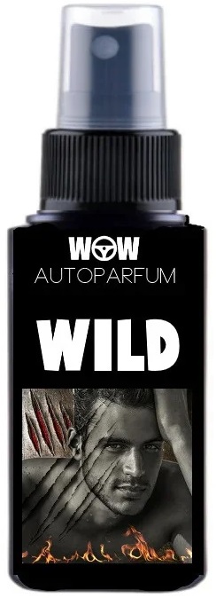 Autoparfum Spray Wild 100ml