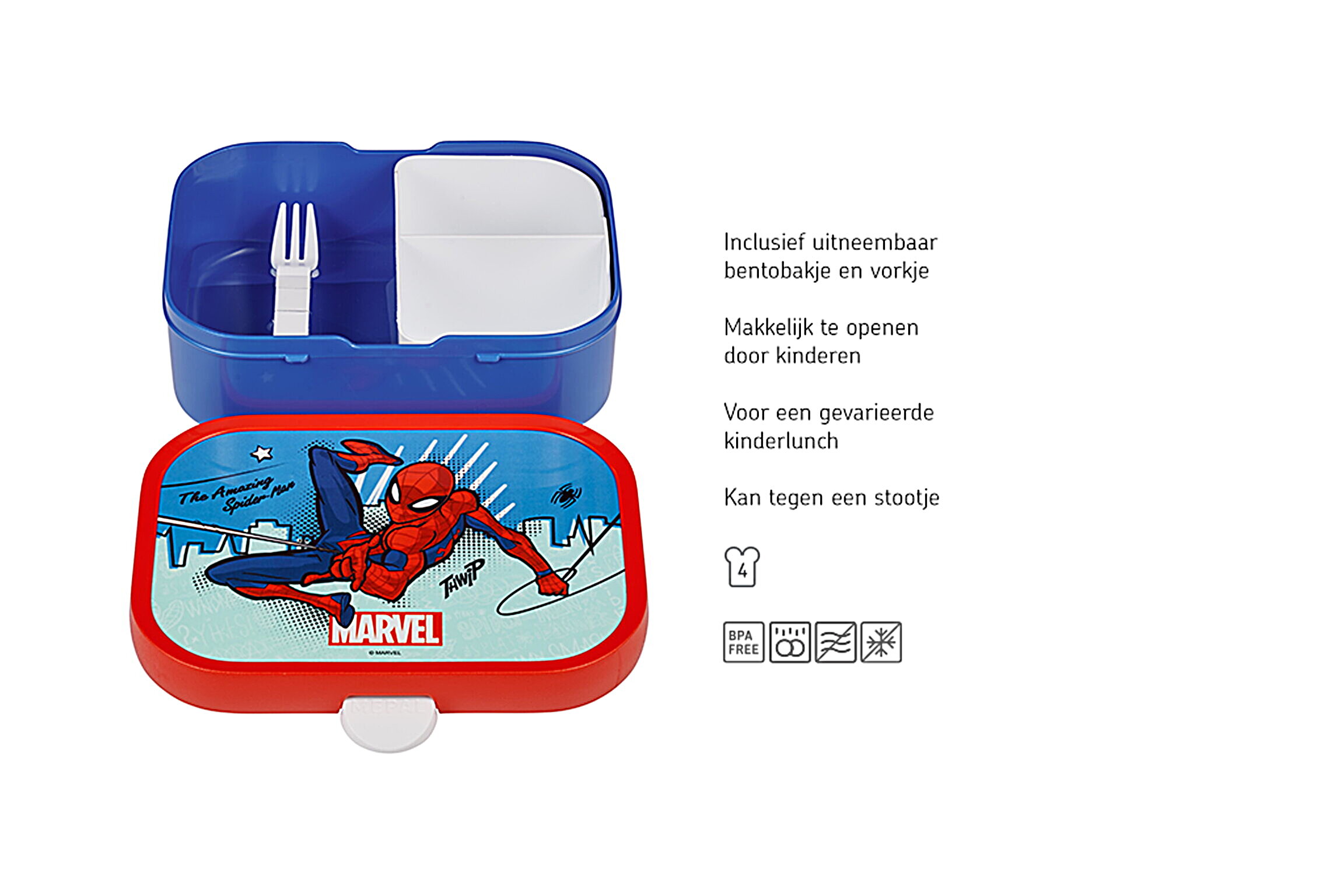 lunch box campus - spiderman