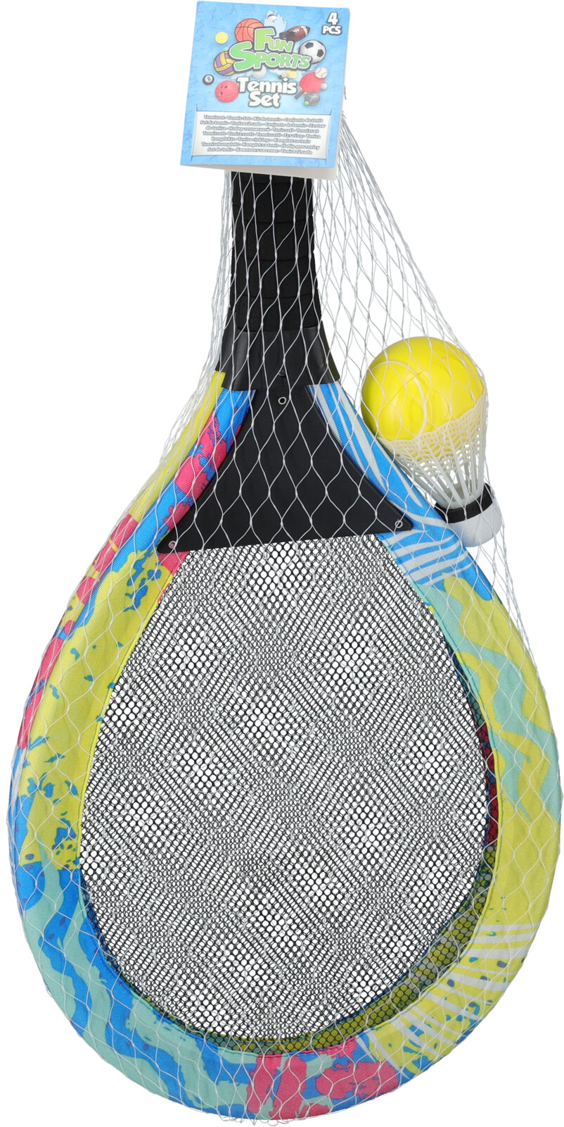 TENNIS SET XL SET 4STS