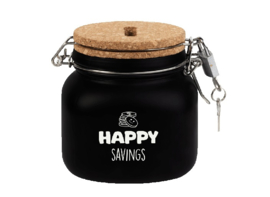 Luxe Spaarpot - Happy savings