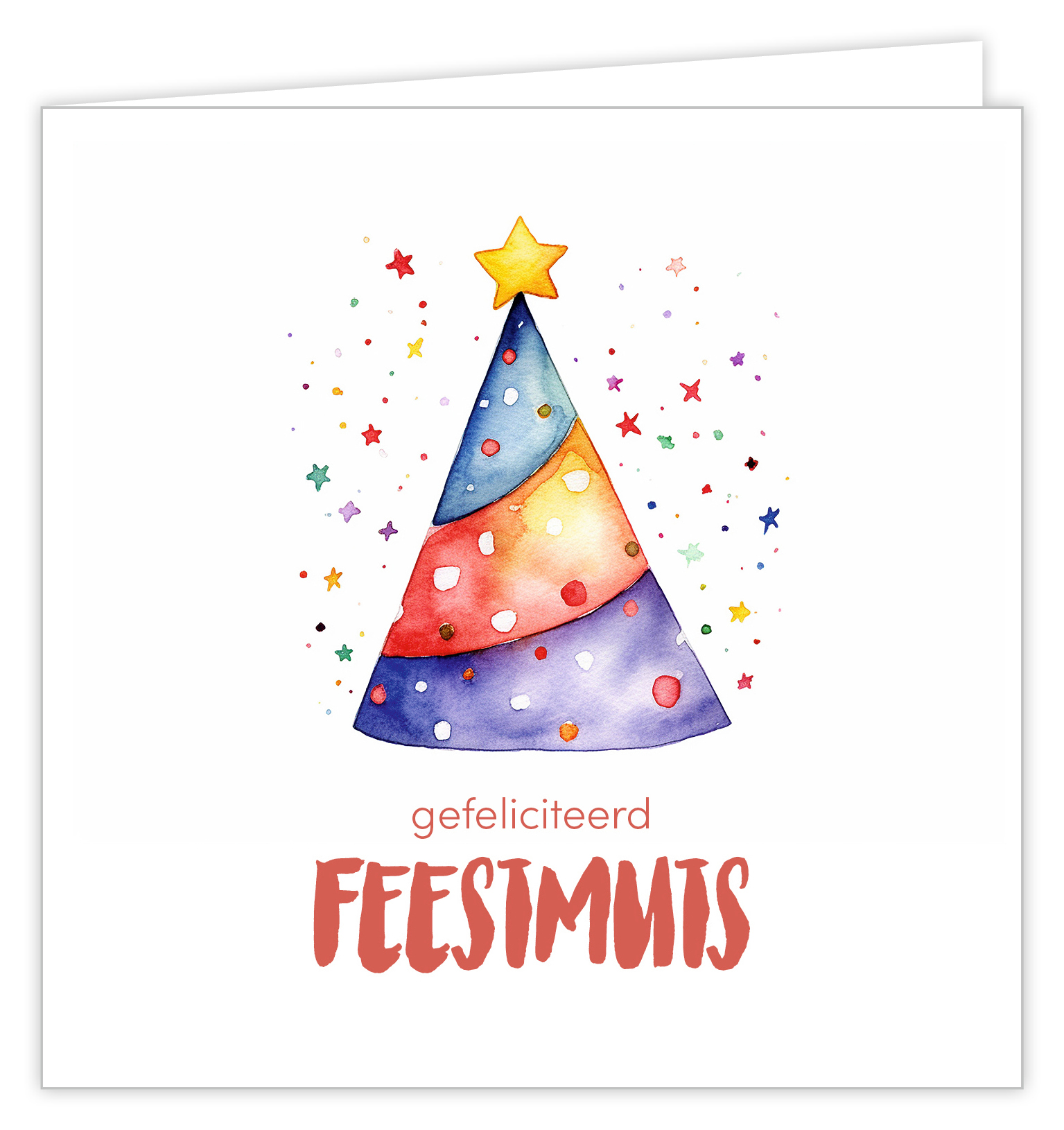 Gefeliciteerd feestmuts