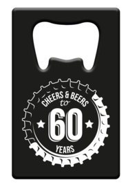 Metal beer opener - 60