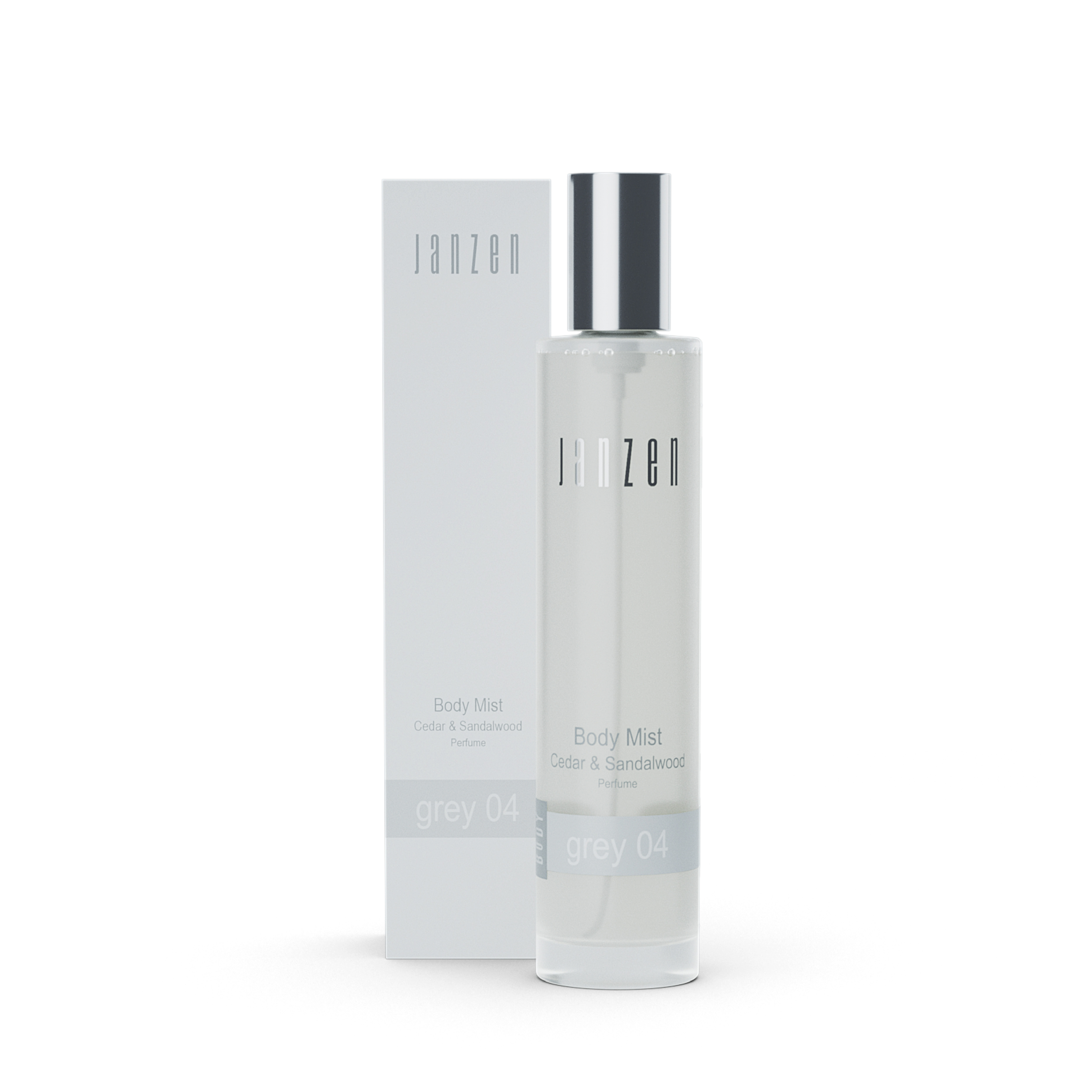 JANZEN Body Mist Grey 04