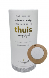 Geurolie 24 dat jullie nieuwe huis