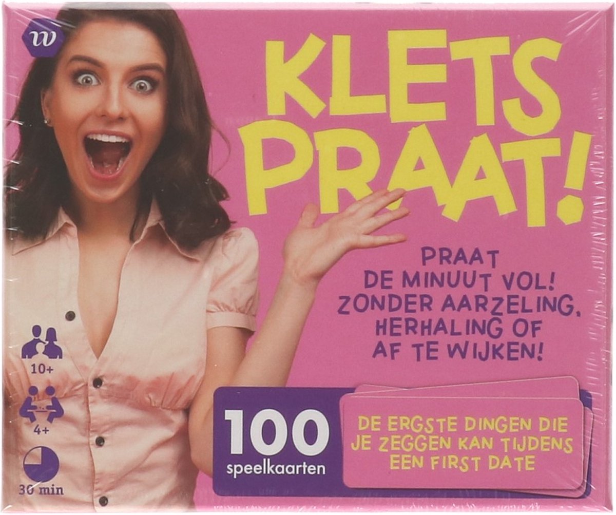 Drankspel - Kletspraat