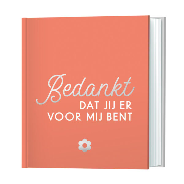 Bedankt dat jij er voor me bent kleur