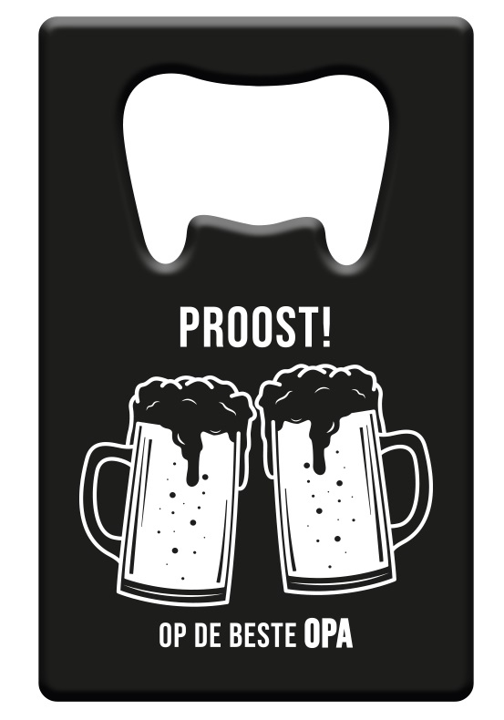 Metal beer opener - Opa