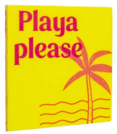 Tegeltje playa please