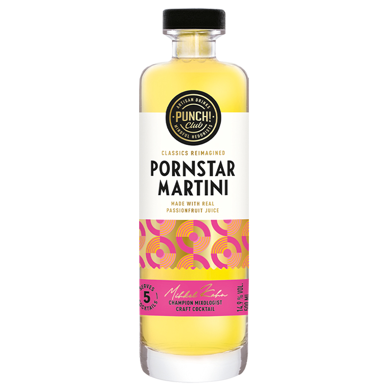 Punch Club Pornstar Martini 0,5L