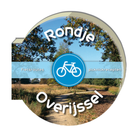 Rondje fietsen Overijssel