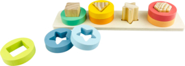 PUZZEL HOUT VORMEN SET 8