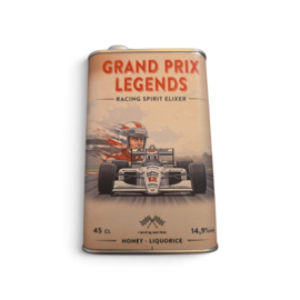 RL blik race auto wit/blauw nr 12 DH likorette 14,9%