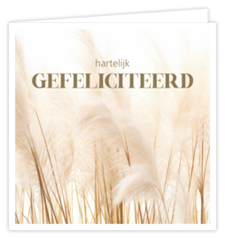 Hartelijk gefeliciteerd