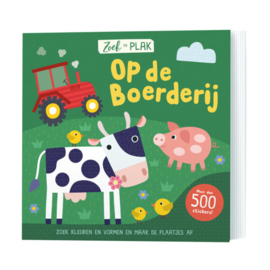 Zoek en plak - Op de boerderij