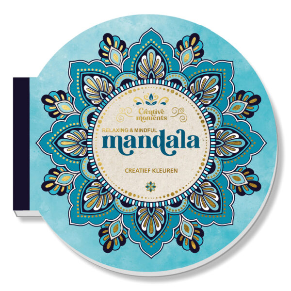 Relaxing and Mindfull Mandala