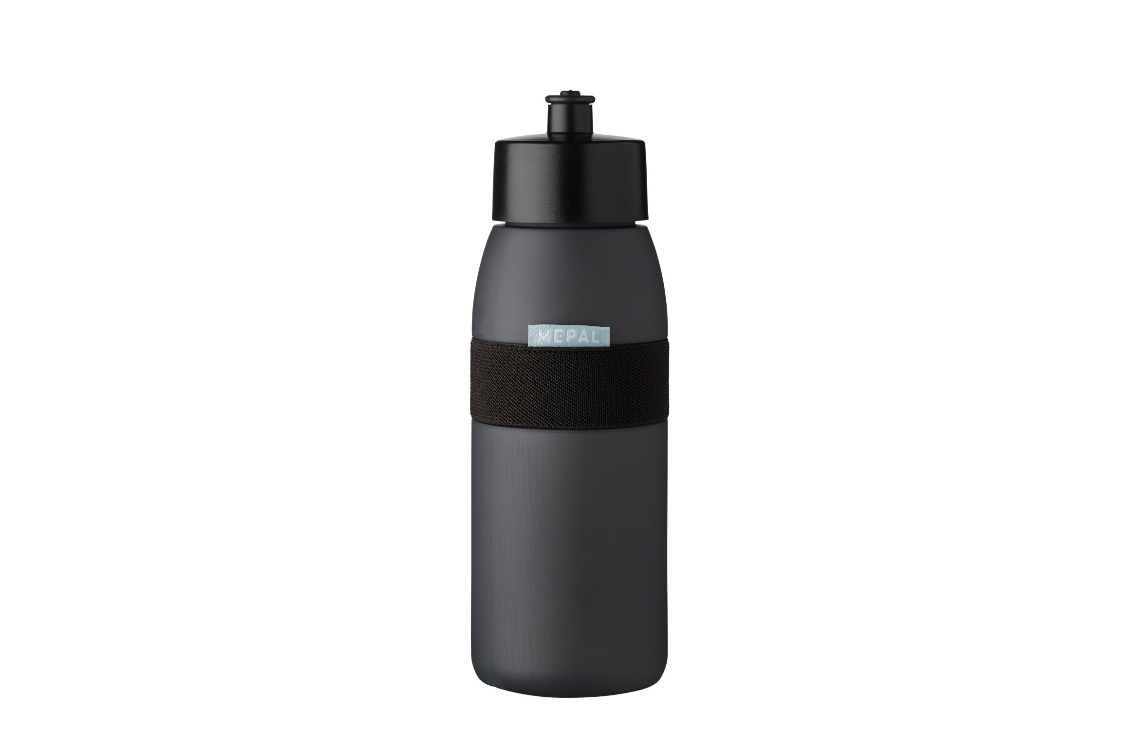 sports bottle ellipse 500 ml - nordic black
