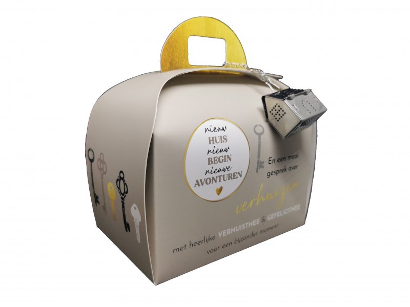 Thee tas 2.0 nr 13 Nieuw huis