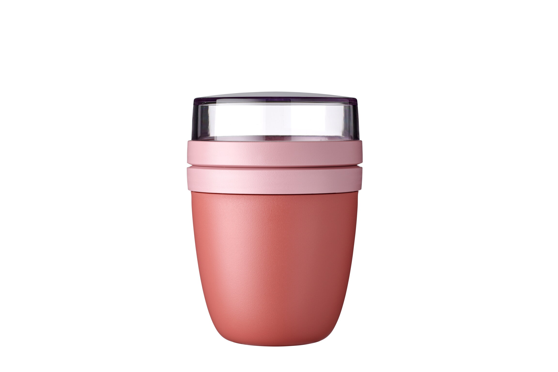 lunch pot ellipse - vivid mauve