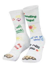 Silly socks - Broken leg