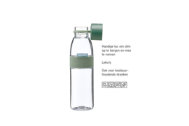 water bottle ellipse 500 ml - nordic sage