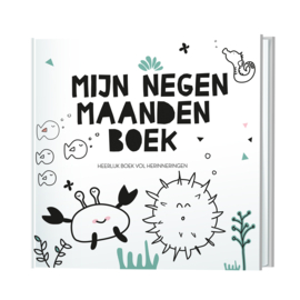 Mijn negen maanden boek