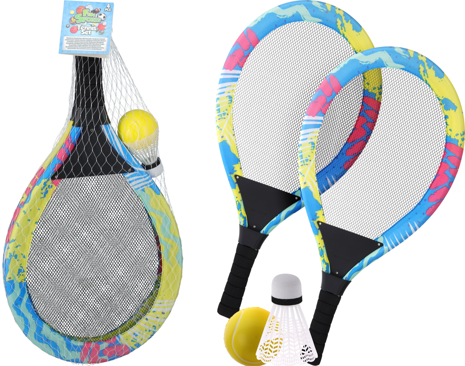 TENNIS SET XL SET 4STS