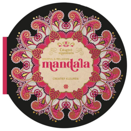 Mindful and relaxing mandala