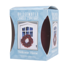 Votive candle welcome home