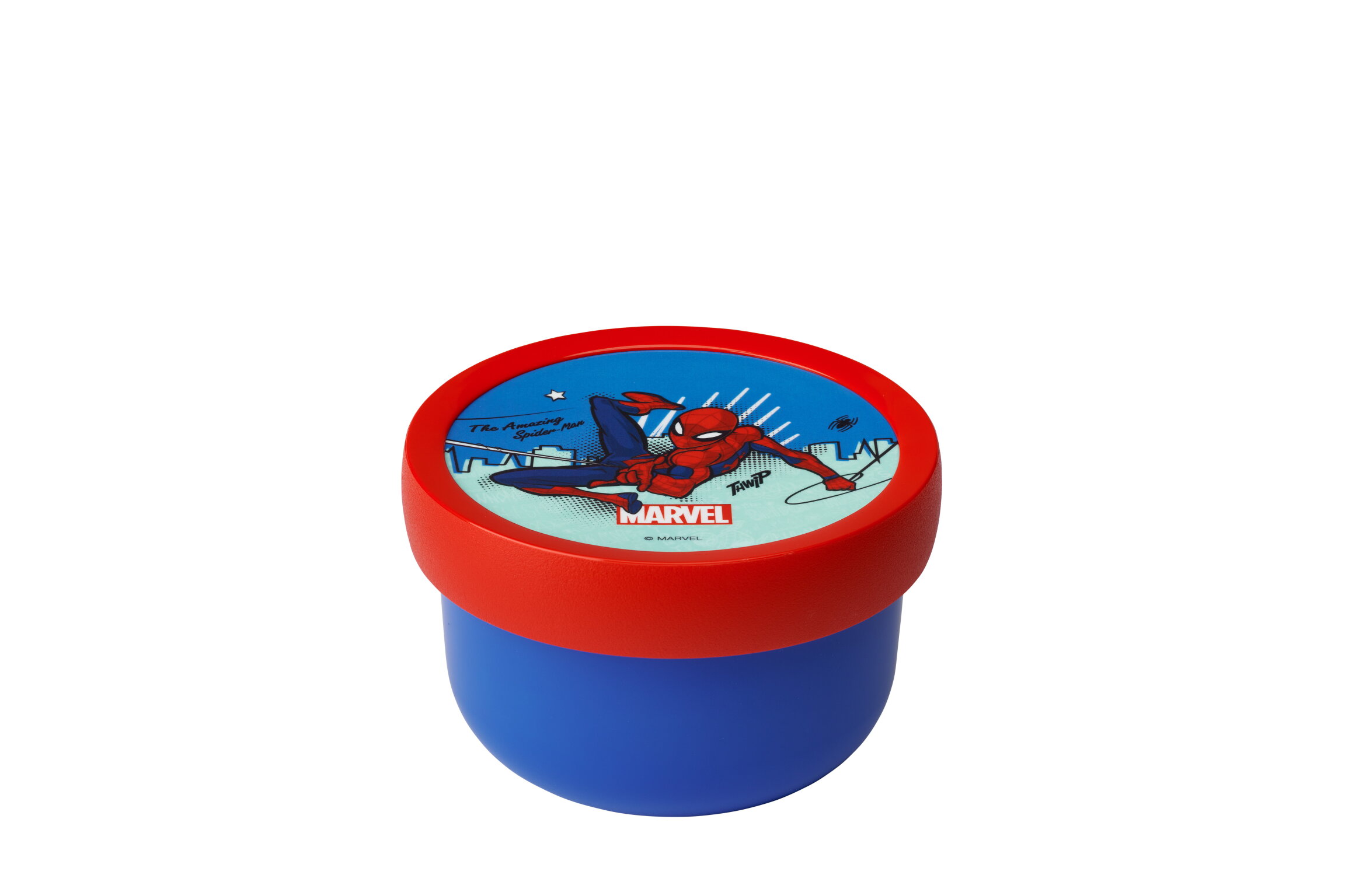fruit box campus - spiderman