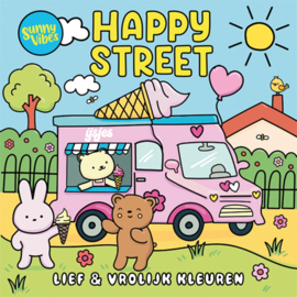 Sunny vibes Happy street