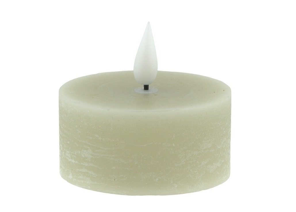 LED Kaars Mini Pillar Set 2 (12)