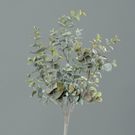 EUCALYPTHUS-BUSH, 35 CM, FROSTED/FLOCKED, 24/144