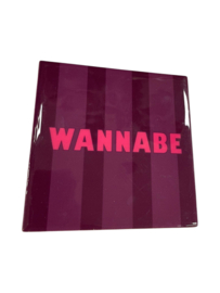 Tegeltje wannabe