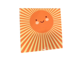 Tegeltje sunshine