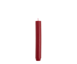 Diner kaars 2,6x18 cm antiek rood