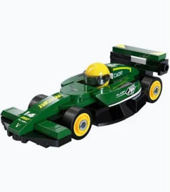 CaDA 1:50 Mini Circuit Racing Car Groen C55105W