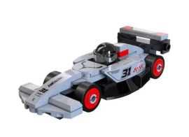 CaDA 1:50 Mini Circuit Racing Car Grijs C55108W