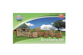 Kids Globe accessoire set 19dlg 1:32